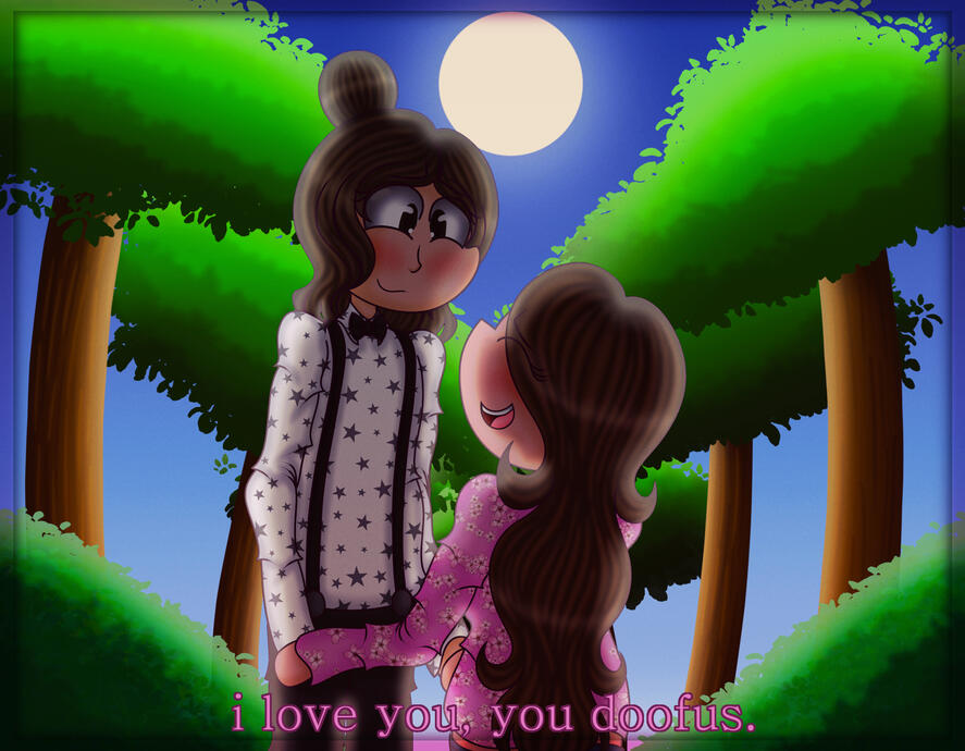 Hoshi and Erika Confession (2024 Redraw) Hoshi and Erika Confession (2024 Redraw)