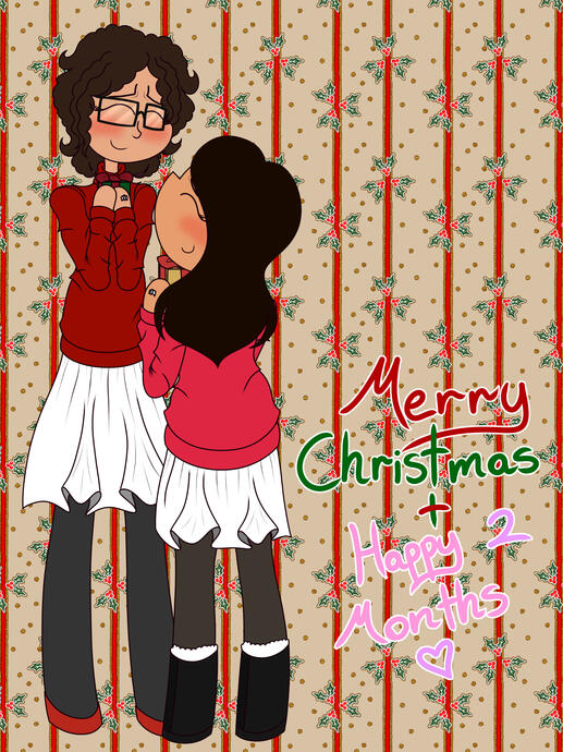 Merry Christmas (& Happy 2 Months) Merry Christmas (& Happy 2 Months)