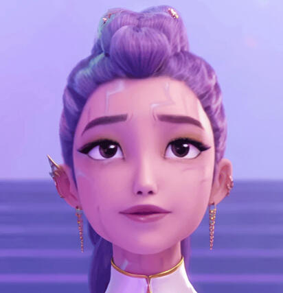 Rumi (K-Pop Demon Hunters)